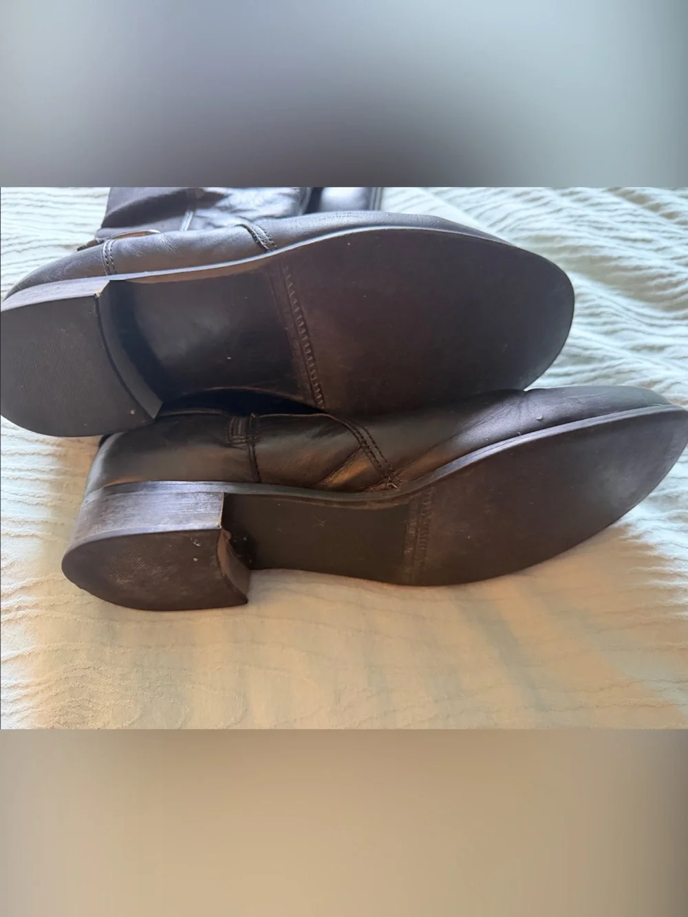 La CANADIENNE tall leather
